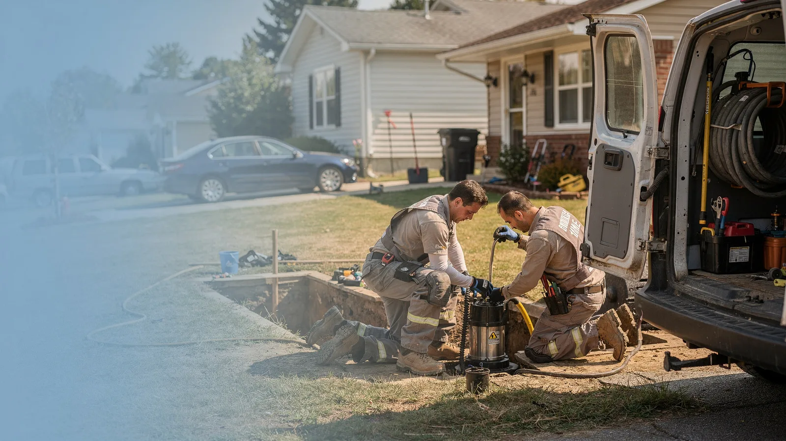 Sump Pump Installation in Brighton, MI near me